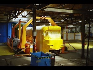 WorldofTrams: Die Straßenbahn Hauptwerkstatt in Leipzig-Heiterblick