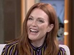 Julianne Moore chats 7th Freckleface children's Strawberry book