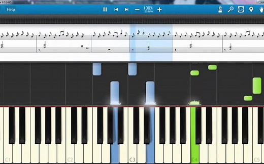 钢琴教程Augustana - Boston