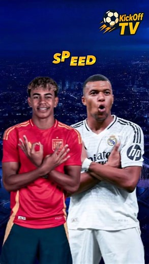 Who is the BEST Football Striker Yamal or Mbappe?