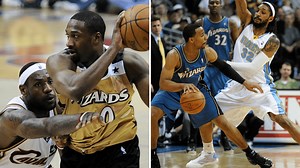 NBA star was banned after 'pulling loaded gun on teammate' in bizarre locker room incident