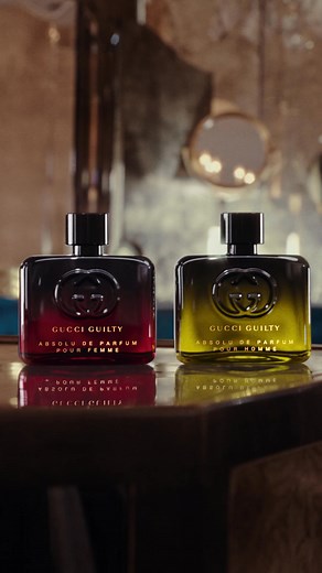 Gucci Guilty Absolu de Parfum scents are the House’s intriguing new creations. #GucciBeauty #GucciGuilty | Gucci