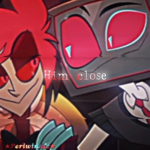 Two birds.. #radiostatic #angst #radiostaticangst #radiosilence #edit #fyp