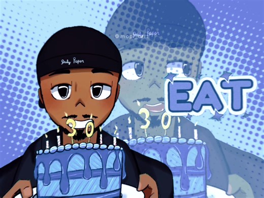 Sharky's Happy Birthday Celebration 🦈🎉