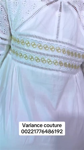 Vidéos de Variance couture (@variancecouture) avec son original - Yashou1709