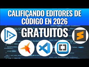 Discover the best code editors in 2026 (free ones)