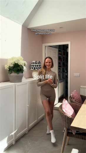 I feel like I live a split life. I wanted to be mum 24/7 but I don’t get to be. So now I have to learn to navigate days and sometimes weeks as just a girl in her 30s #singlemom #sahm #justagirl #singlemumlife #motherhood