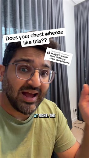 Replying to @rita5721 Why Is My Chest Wheezy? Doctor Explains