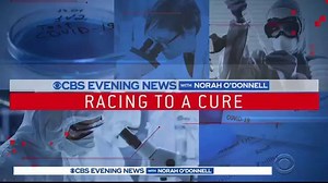 RACING TO A CURE: Researchers in at least 4 countries are testing to learn if a tuberculosis vaccine can lessen the severity of some COVID-19 cases. The BCG vaccine boosts the body's immune system, which could help fight the virus. https://cbsn.ws/34PhYfO | CBS Evening News