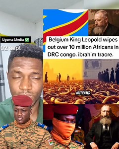 275K views · 15K reactions | A must watch for all lovers of Africa, Belgium king Leopold wipes out over 10 million Africans in DRC Congo Ugly part of Africa's history many don't know #fblifestyle #viralvideoシfyp #news #Geopolitics #viralnews #russia #Putin #Trump #WorldNews | UGOMA MEDIA | Facebook