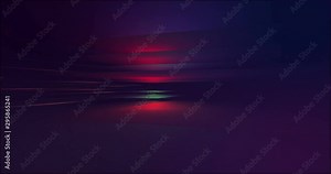 Sci fi backdrop with flat elements as slabs that move in space like an futuristic architecture. Rainbow bright polygonal elements free in space. three-dimensional colored lines with holographic effect