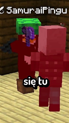 CHOWAM SIĘ JAKO DYWAN, DOPÓKI MÓJ PRZYJACIEL SIĘ ZORIENTUJE w MINECRAFT