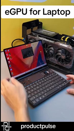 GPD WIN MAX eGPU Unboxing: Exploring the Latest Tech Innovation