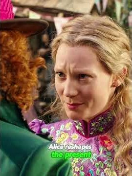 Have you realized that the Red Queen’s enlarged head is actually all because of Alice?