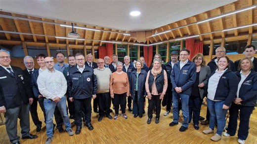 Mitgliederversammlung: Das gibt es Neues vom DRK Ortsverein Schwenningen