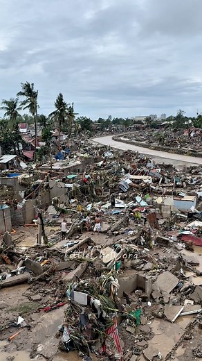 1.4M views · 27K reactions | Typhoon TINO aftermath. Talisay City, Cebu. TULUNGAN NATIN SILA! 沈 | Little Chef Cora | Facebook