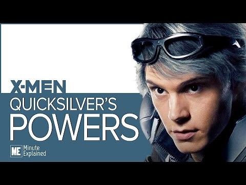 What are QUICKSILVER'S Powers? (X-Men)