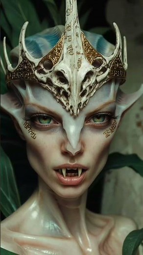 lady alien hipnotizong #midjourney #trance #ai