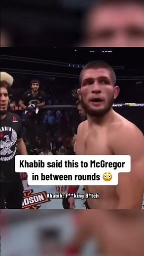 Flashback to Khabib vs. Conor 😳 (via UFC)
