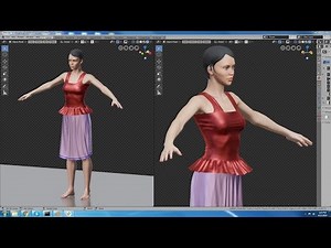 Modeling Cloth Clothing Tutorial with Blender