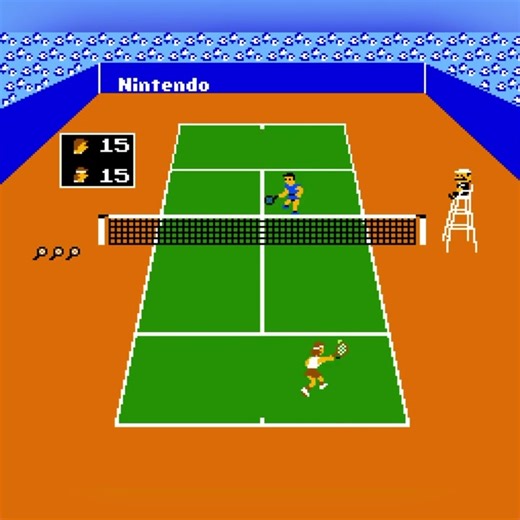 9.6K views · 796 reactions | VS. Tennis (Arcade) playthrough 1 #retrogames #gameboy #nes #retrogame #arcadegame #snes #retrogaming | Illusion Naga Gaming | Facebook