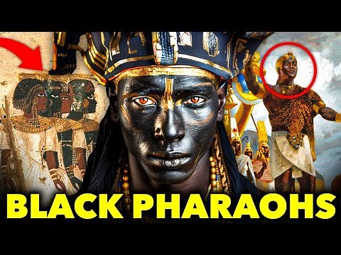 Unveiling Ancient Egypt's Black Pharaohs - Who Were They?