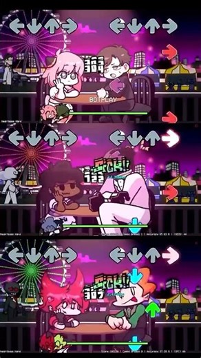 Date Week | Pico x Cassandra & Carol x Whitty & Spy x Family | FNF Mods #fnf