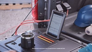 With the available Tailgate Work Surface on the all-new 2021 Ford F-150, you can stay organized, clamp down materials, and secure extra-long items in the bed with new mounted cleats. Discover more at https://www.ford.ca/trucks/f150/2021 *Pre-production model shown. Optional features shown. | Ford Canada