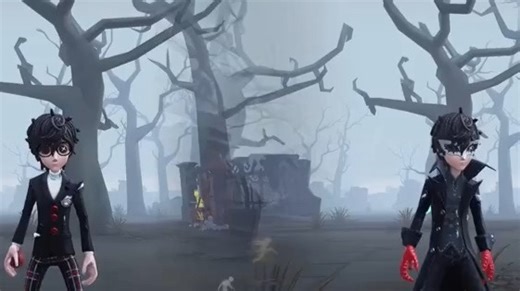 第五人格p5两弹觉醒前后、局内外对比！ff