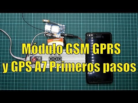 GSM GPRS and GPS Module A7 Getting Started with Arduino Mini Pro - ICStation