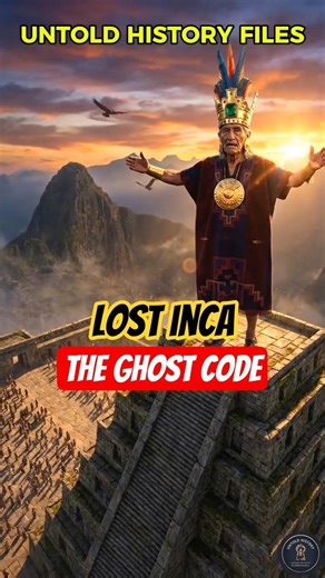 🤫 The SECRET 3D Language of the Incas? (Quipu Exposed) 🏛️ #untoldhistory #historyshorts