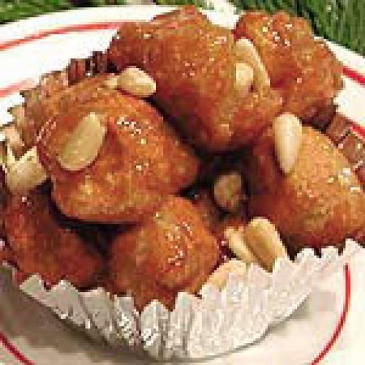 Italian Pignolatta