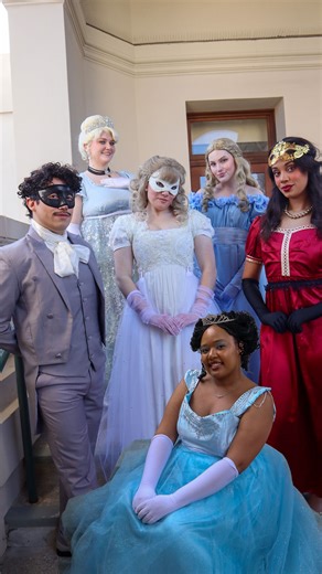 Kaz Tarshis on Instagram: "What if all the Cinderella retellings were in Bridgerton?? 🦋✨👑🪻 We love you @bridgertonnetflix @shondaland 👑Classic Cinderella : @maggiekingdom 🦋2015 Live action Cinderella: @reddd.sonja 👠Another Cinderella Story (Mary): @mayabrownee ✨Roger’s & Hammerstein’s Cinderella 1997: @magicalblackgirlalia 💿RAGS (Charlie): @seejaylewis 🤳A Cinderella Story (Sam): @kazthequeenofglitter #bridgertonnetflix #bridgertonseason4 #cinderellacosplay #cinderellastory #bridgertonsty