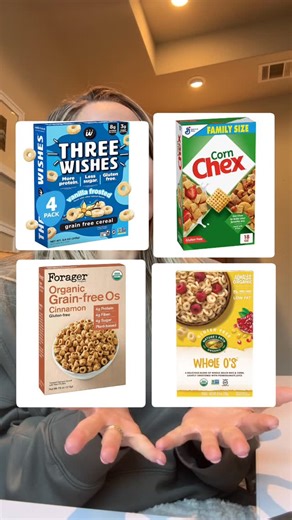 Erin | Gluten-Free Dietitian on Instagram: "Here are some celiac safe alternatives to Cheerios! ❤️ I know - it’s a hot topic! Let’s just use THIS comment section to share some good gluten-free breakfast options instead of fight about the label on the Cheerios box or if you eat them. ⬇️"
