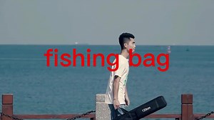 Water Repellent Multi Carry Shell Fishing Fanny Pack with Workstation Design for Bass Angling