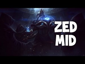 CHAMPIONSHIP ZED MID GAMEPLAY - League of Legends