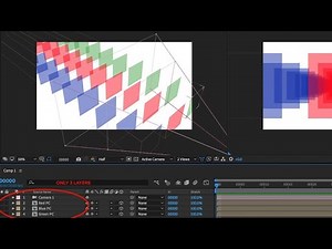 How To Make Your 3d Scene Clean And Tidy In After Effects