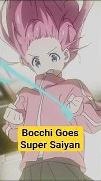 Bocchi the Rock’s Super Saiyan Reference Explained #bocchitherock