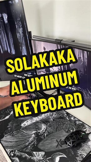 It does have a software for customizations and macros!! #solakaka #keyboardbarebone #customkeyboard #keyboardasmr #techtok