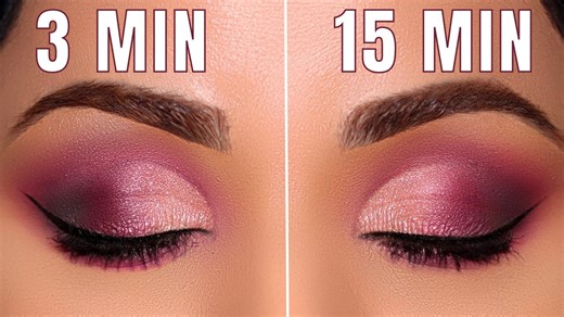 Cut crease made easy: Proof simplicity works wonders