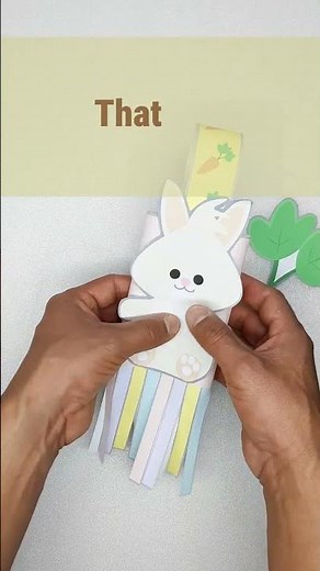 Easter Windsock Craft for Kids 🌸 Printable Spring Classroom Craft Activity