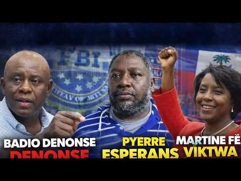 LIVE Bertho | VIKTWA POU MARTINE MOÏSE, BADIO PALE PIERRE ESPERANS ANTRAVE, VIN TANDE..!!#livestream