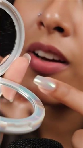 ✨ AI Makeup ASMR 💅 | Relaxing Brush & Tap Sounds | Aesthetic Beauty Routine