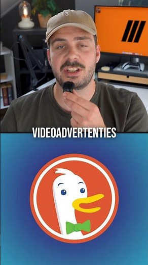 YouTube reclames zijn verleden tijd door deze browser 😍 #youtube #duckduckgo #iphonetips #androidtip
