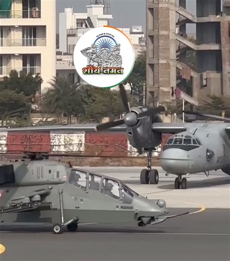 651K views · 10K reactions | HAL Prachand The HAL Prachand is an Indian multi-role light attack helicopter designed and manufactured by Hindustan Aeronautics Limited #halprachand | Shaurya Naman शौर्यनमन | Facebook