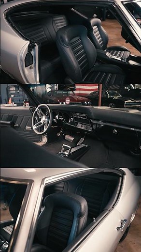 Custom Interior, 650HP+ in a 1969 Chevelle 😍 #lastchance #win #musclecar