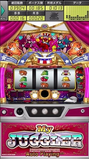 【毎日ジャグラー占い】マイジャグの設定6で04月06日の運勢を占う #ジャグラー #マイジャグラー5#パチスロ #パチンコ
