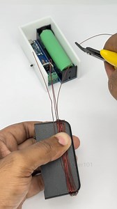 How Make Wirless LED Pot At Home #electronicsprojects #Electronics #diyprojects | Pro Maker 101