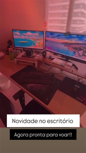 Multiple screens on the computer