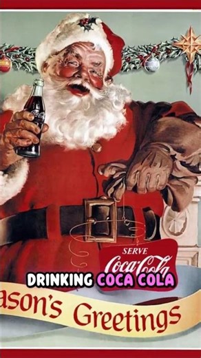 How Coca Cola Invented Santa Claus
